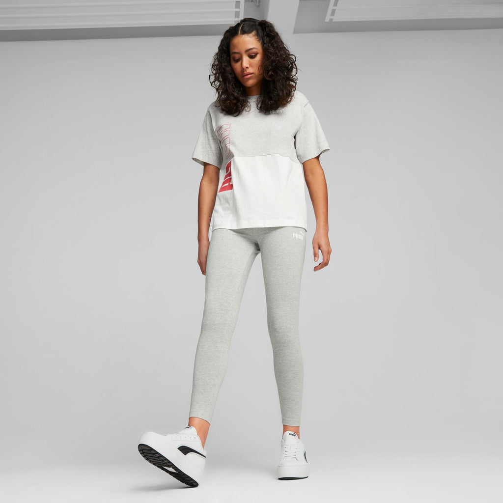 Sneakers bianche da donna con maxi-suola Puma Kaia 2.0