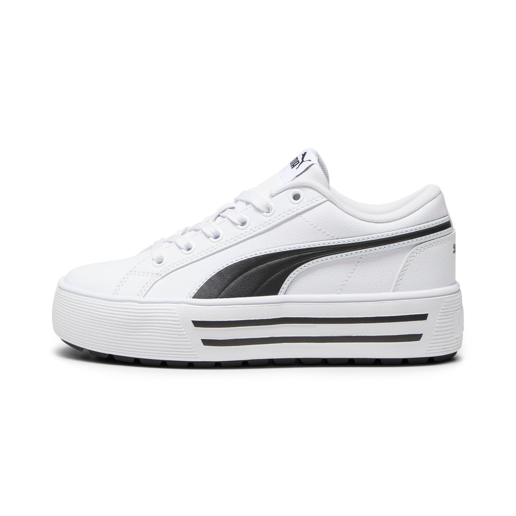 Sneakers bianche da donna con maxi-suola Puma Kaia 2.0