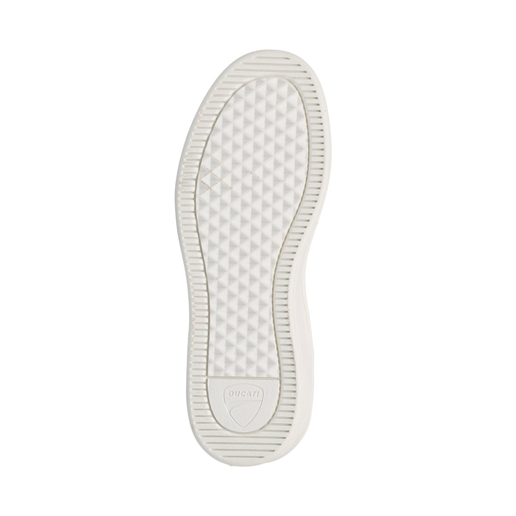 Sneakers bianche da donna con dettagli multicolore Ducati Penelope