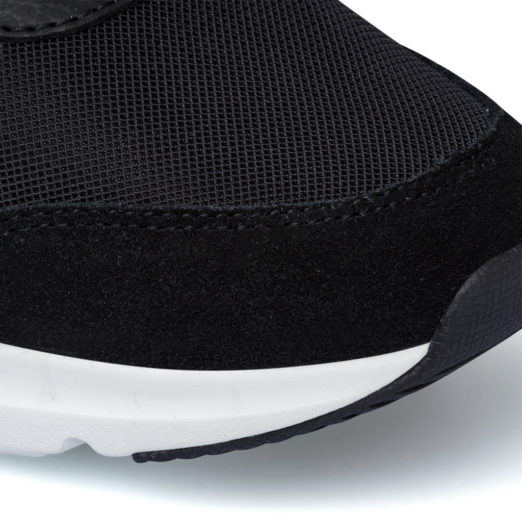 Scarpe da ginnastica nere da donna con soletta Memory Foam Skechers Skech-Air Court - Cool Avenue