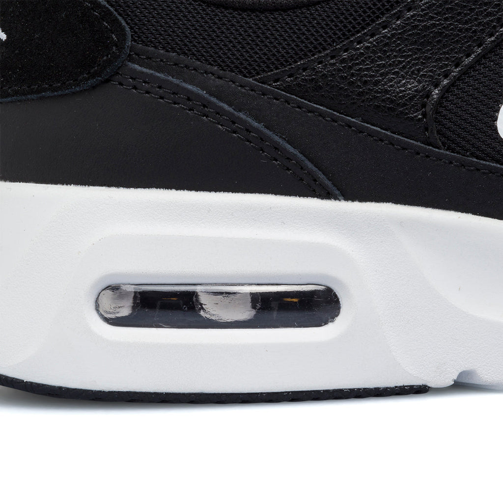 Scarpe da ginnastica nere da donna con soletta Memory Foam Skechers Skech-Air Court - Cool Avenue