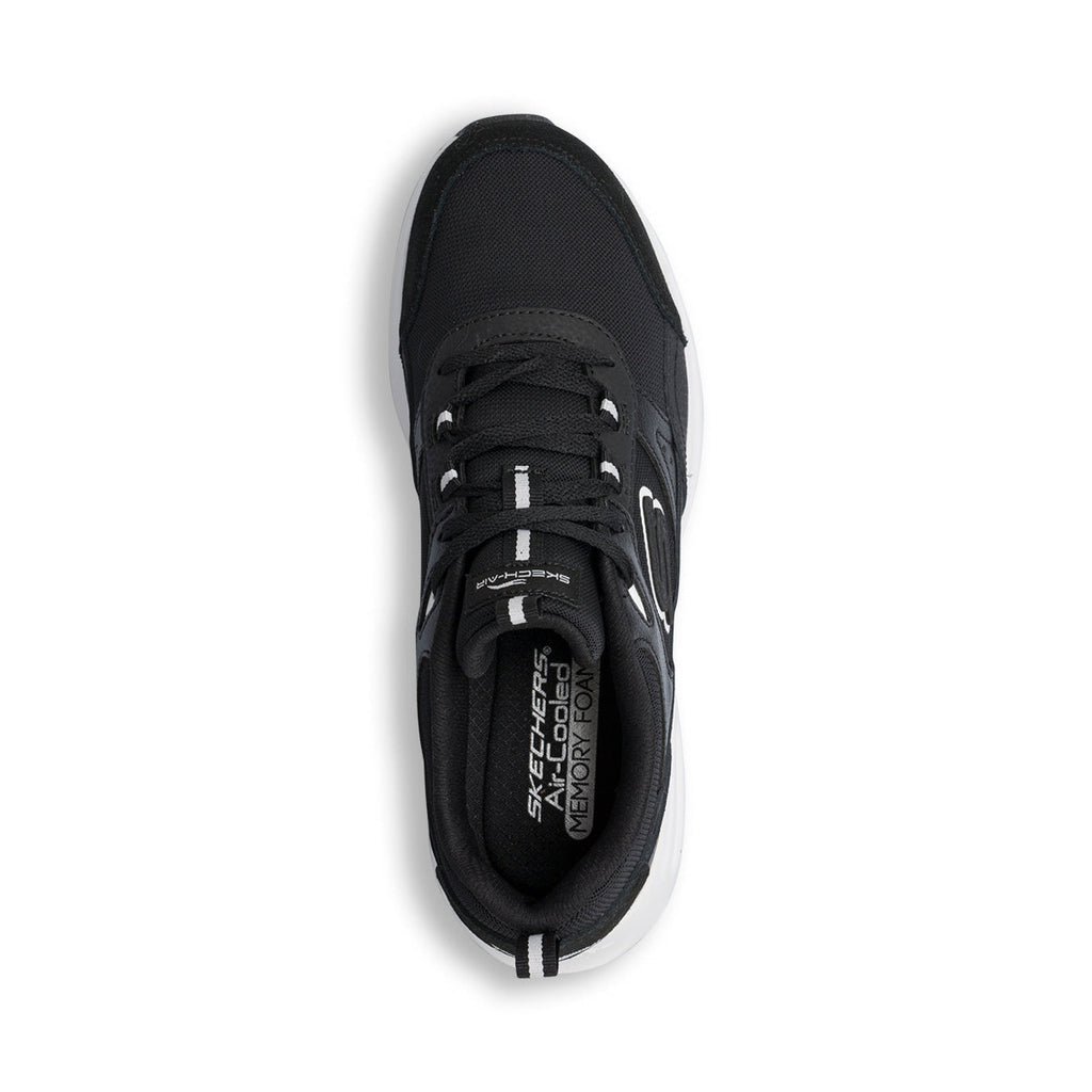 Scarpe da ginnastica nere da donna con soletta Memory Foam Skechers Skech-Air Court - Cool Avenue