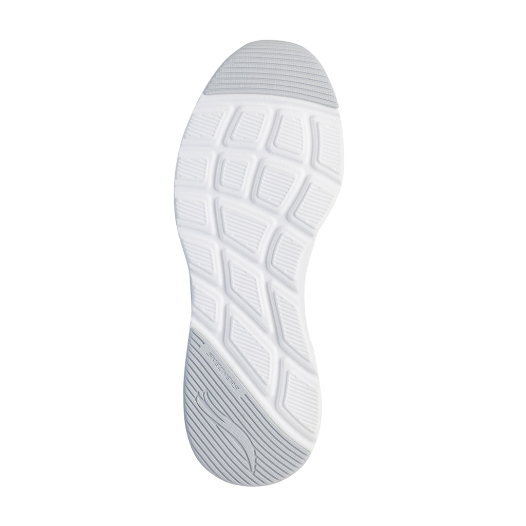 Scarpe da ginnastica bianche da donna con soletta Memory Foam Skechers Skech-Air Court - Cool Avenue