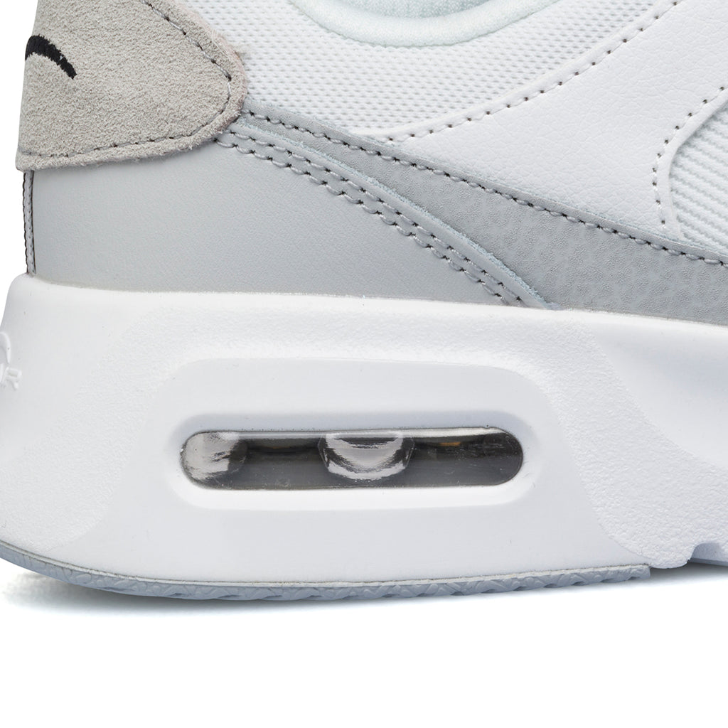 Scarpe da ginnastica bianche da donna con soletta Memory Foam Skechers Skech-Air Court - Cool Avenue