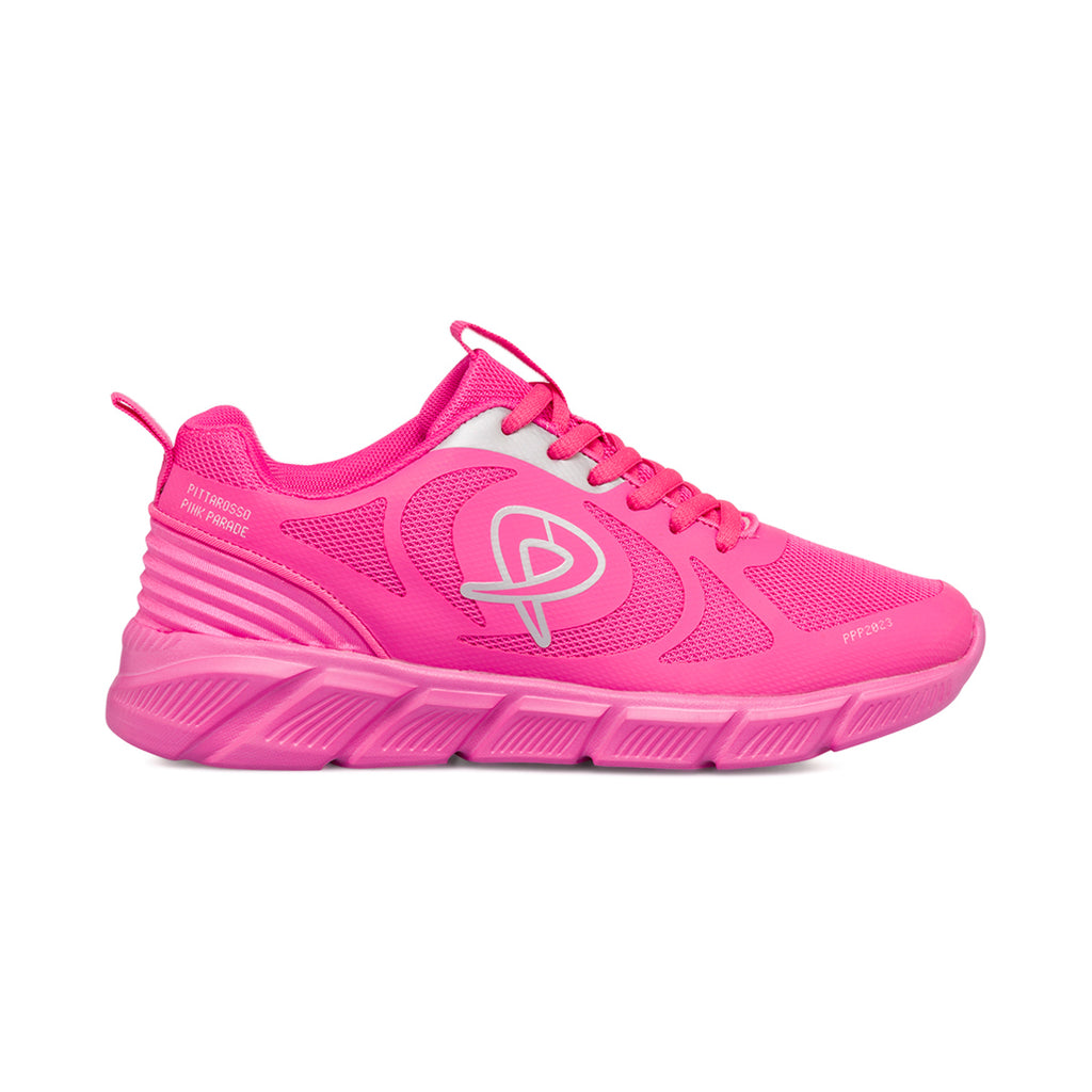 Scarpe da jogging rosa da donna PittaRosso Pink Parade 2023