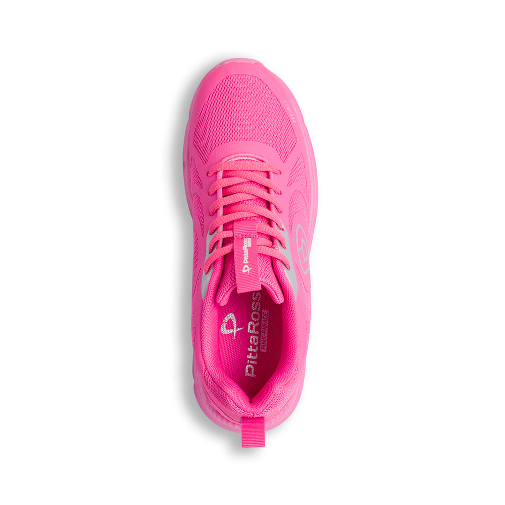 Scarpe da jogging rosa da donna PittaRosso Pink Parade 2023