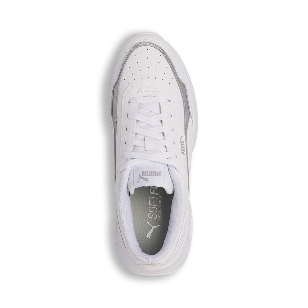 Sneakers chunky bianche da donna Puma Cilia Mode Lux