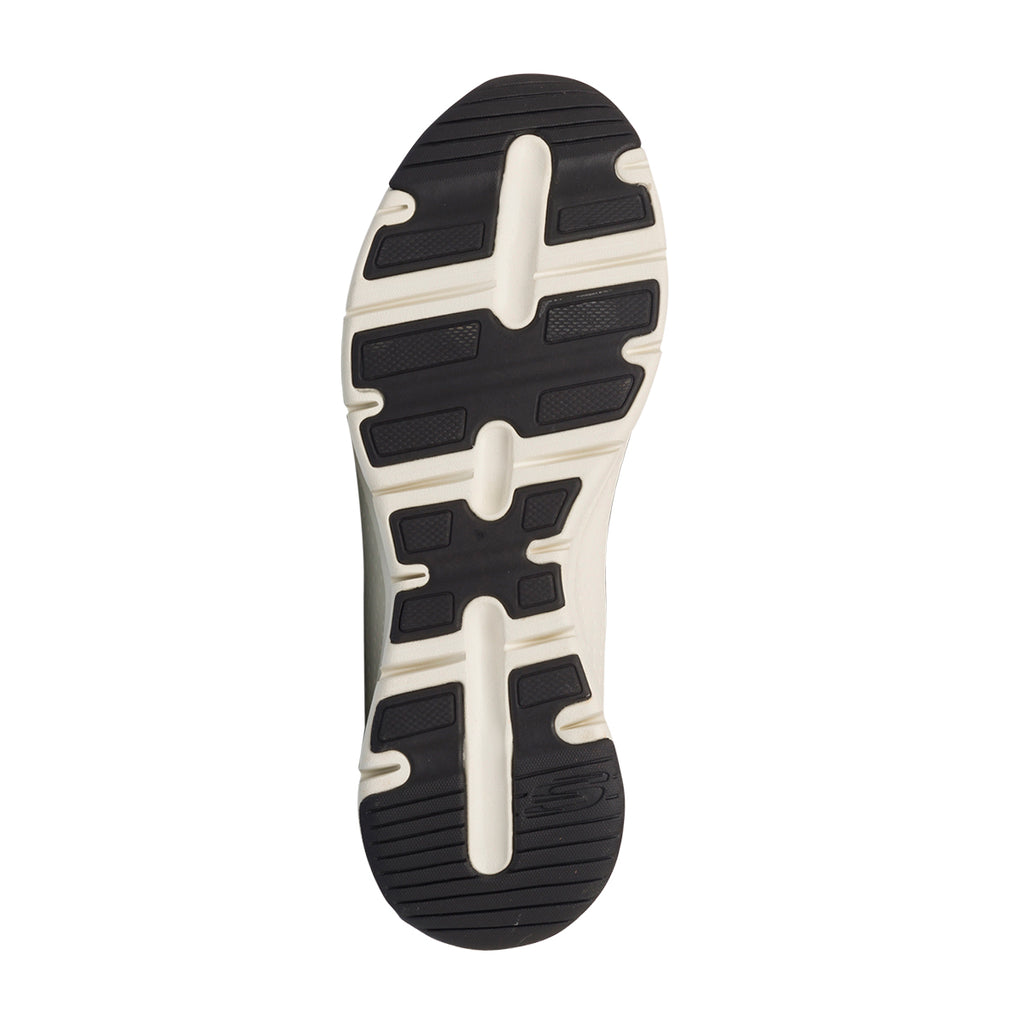 Scarpe da ginnastica nere da donna con soletta Arch-Fit Skechers Comfy Wave