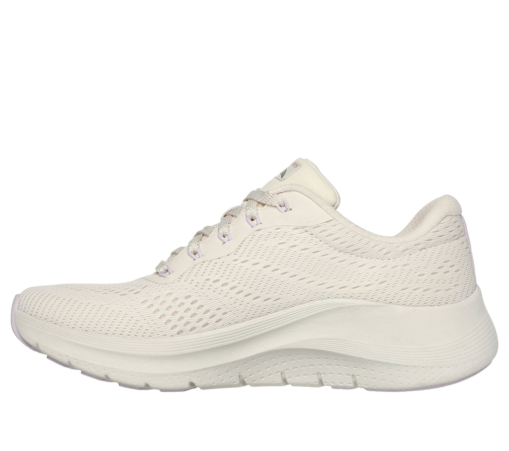 Sneakers bianche da donna in tessuto mesh Skechers Arch Fit 2.0 - Big League