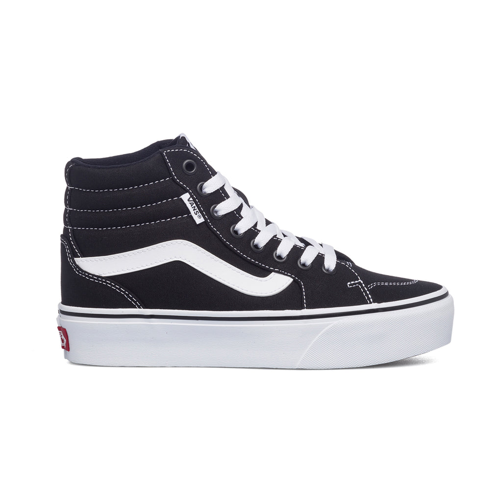 Sneakers alte nere in tessuto Vans Filmore Hi