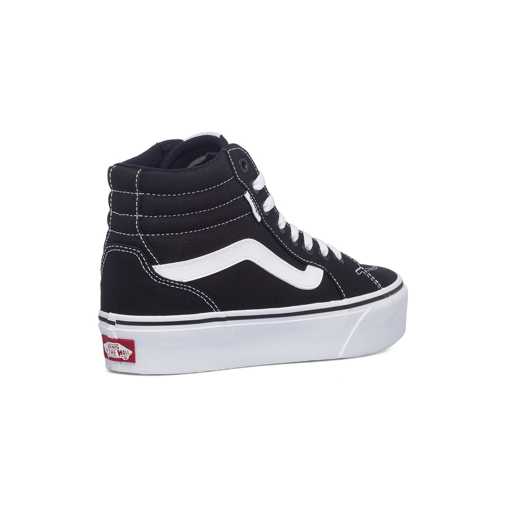 Sneakers alte nere in tessuto Vans Filmore Hi