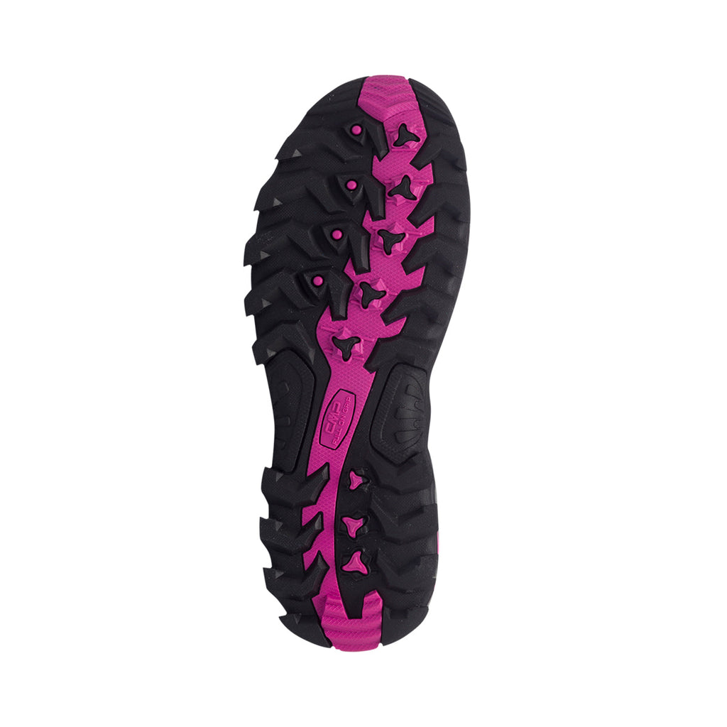 Scarpe da trekking azzurre in tessuto waterproof CMP Rigel Low