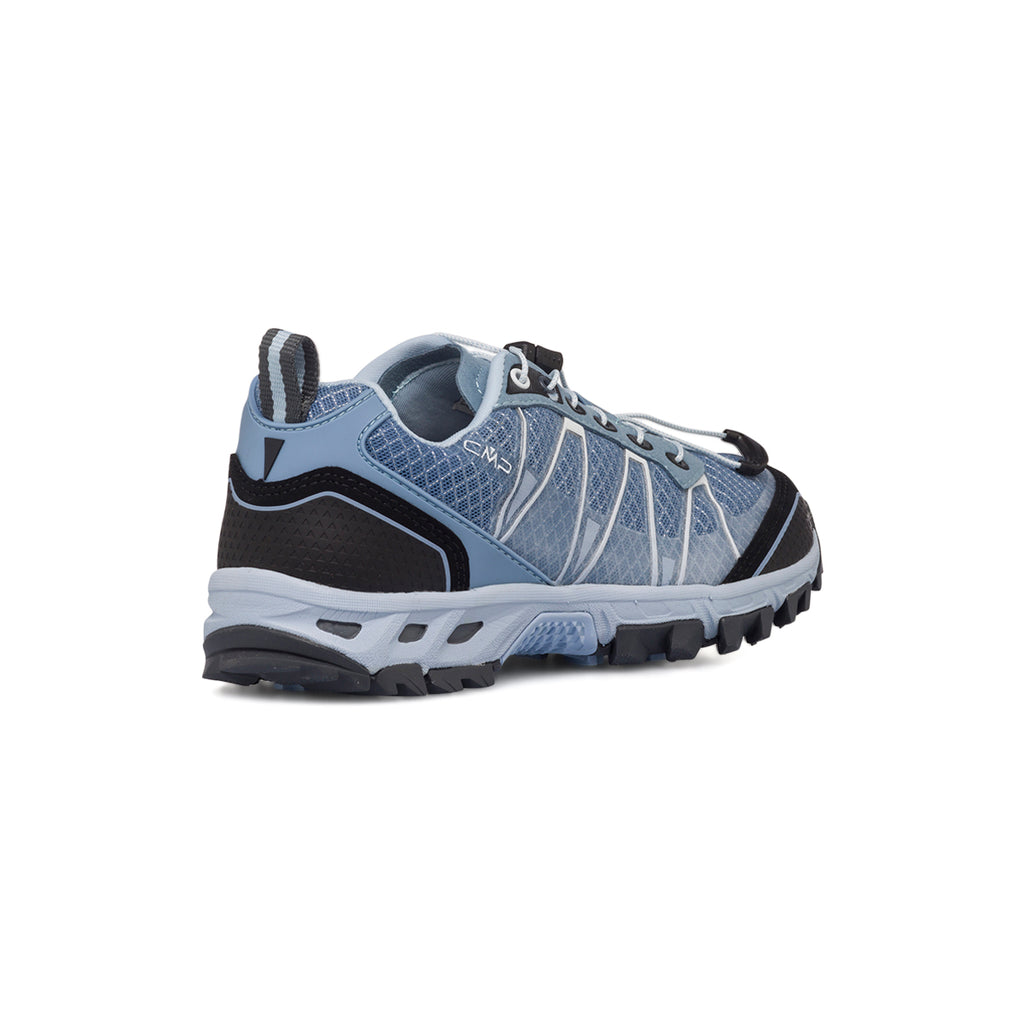 Scarpe da trail running waterproof azzurre da donna CMP Altak