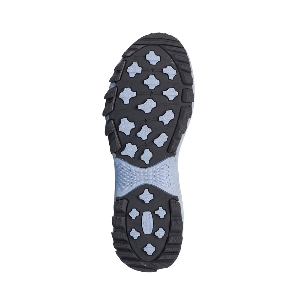 Scarpe da trail running waterproof azzurre da donna CMP Altak