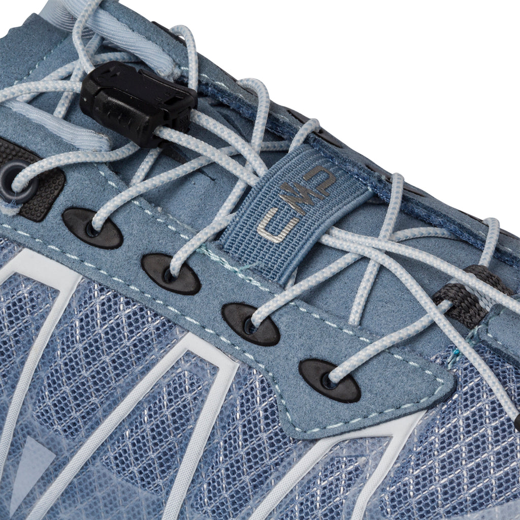 Scarpe da trail running waterproof azzurre da donna CMP Altak
