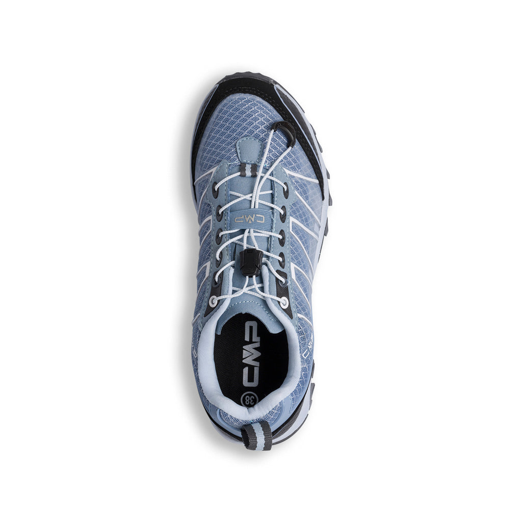 Scarpe da trail running waterproof azzurre da donna CMP Altak