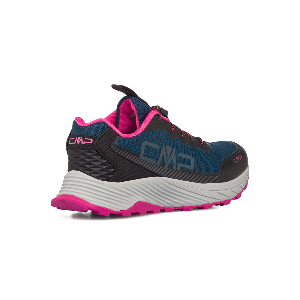 Scarpe da trail running waterproof blu da donna CMP Phelyx