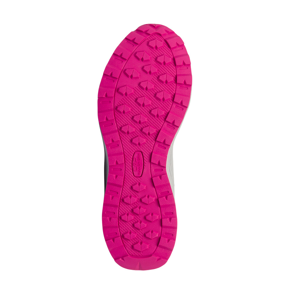 Scarpe da trail running waterproof blu da donna CMP Phelyx