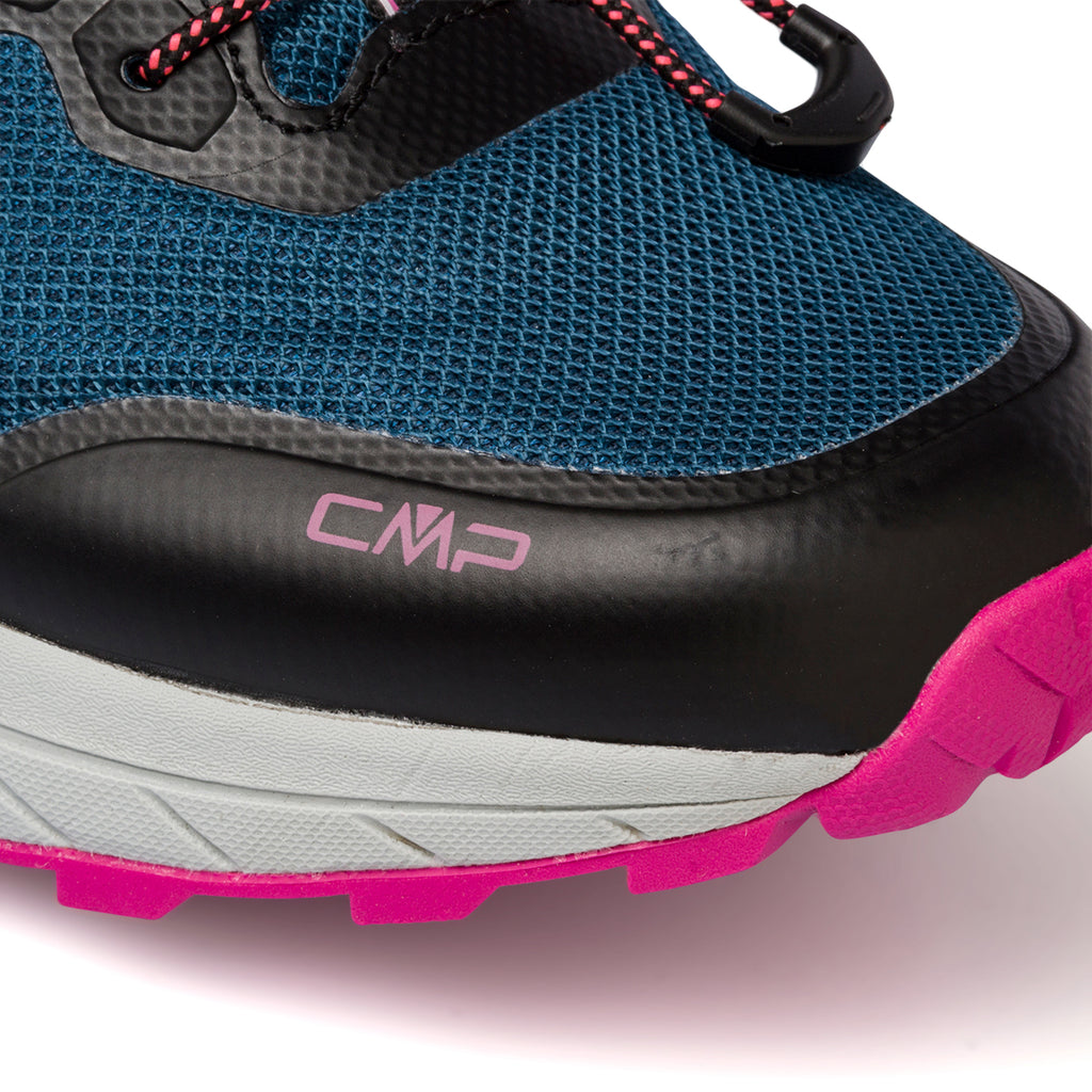 Scarpe da trail running waterproof blu da donna CMP Phelyx