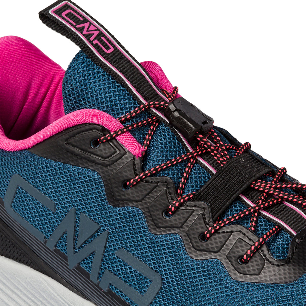 Scarpe da trail running waterproof blu da donna CMP Phelyx