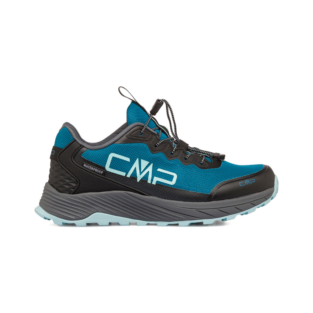 Scarpe da trail running blu waterproof da donna CMP Phelyx