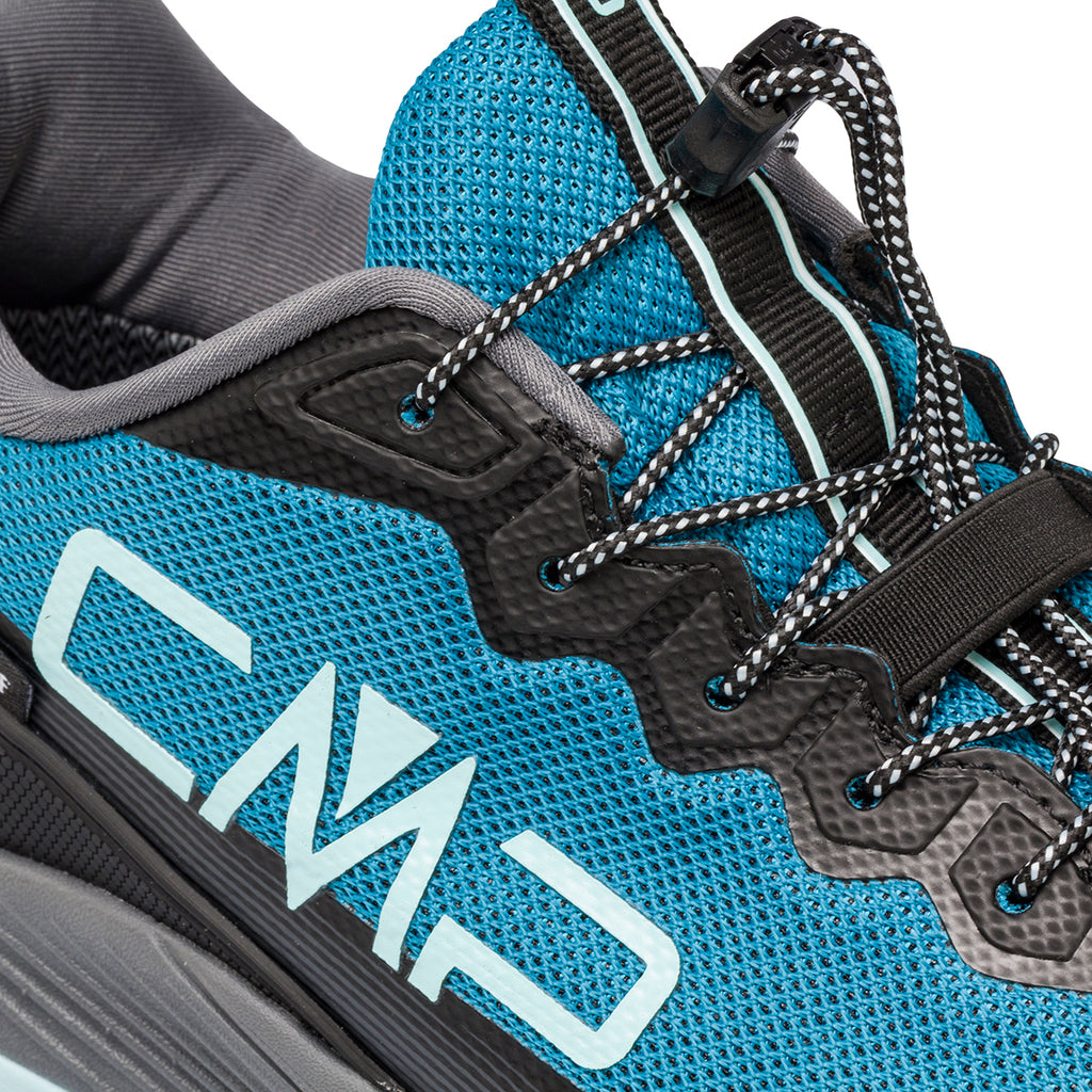 Scarpe da trail running blu waterproof da donna CMP Phelyx