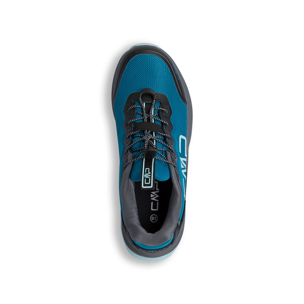 Scarpe da trail running blu waterproof da donna CMP Phelyx