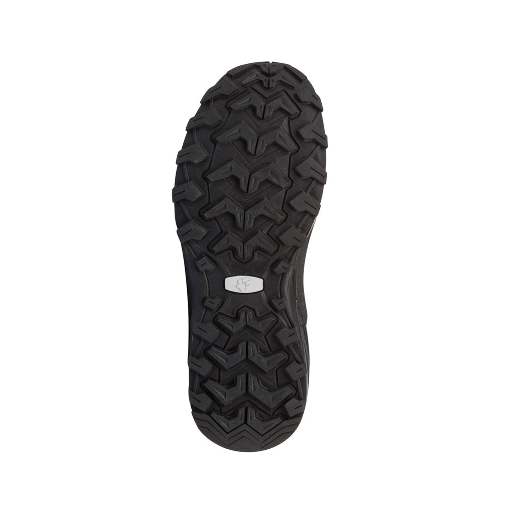 Scarponcini da trekking blu e nero waterproof da donna Jack Wolfskin TEXAPORE