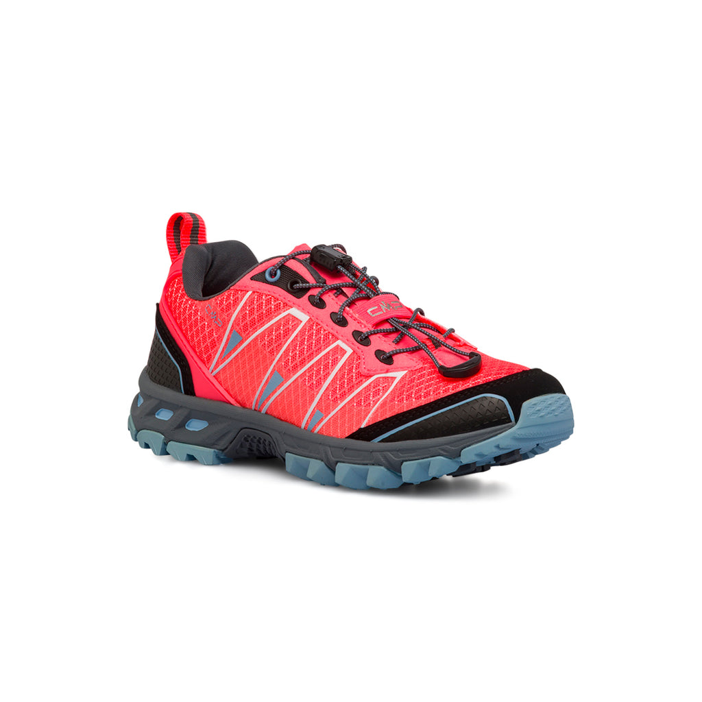 Scarpe da trail running waterproof rosse da donna CMP Altak