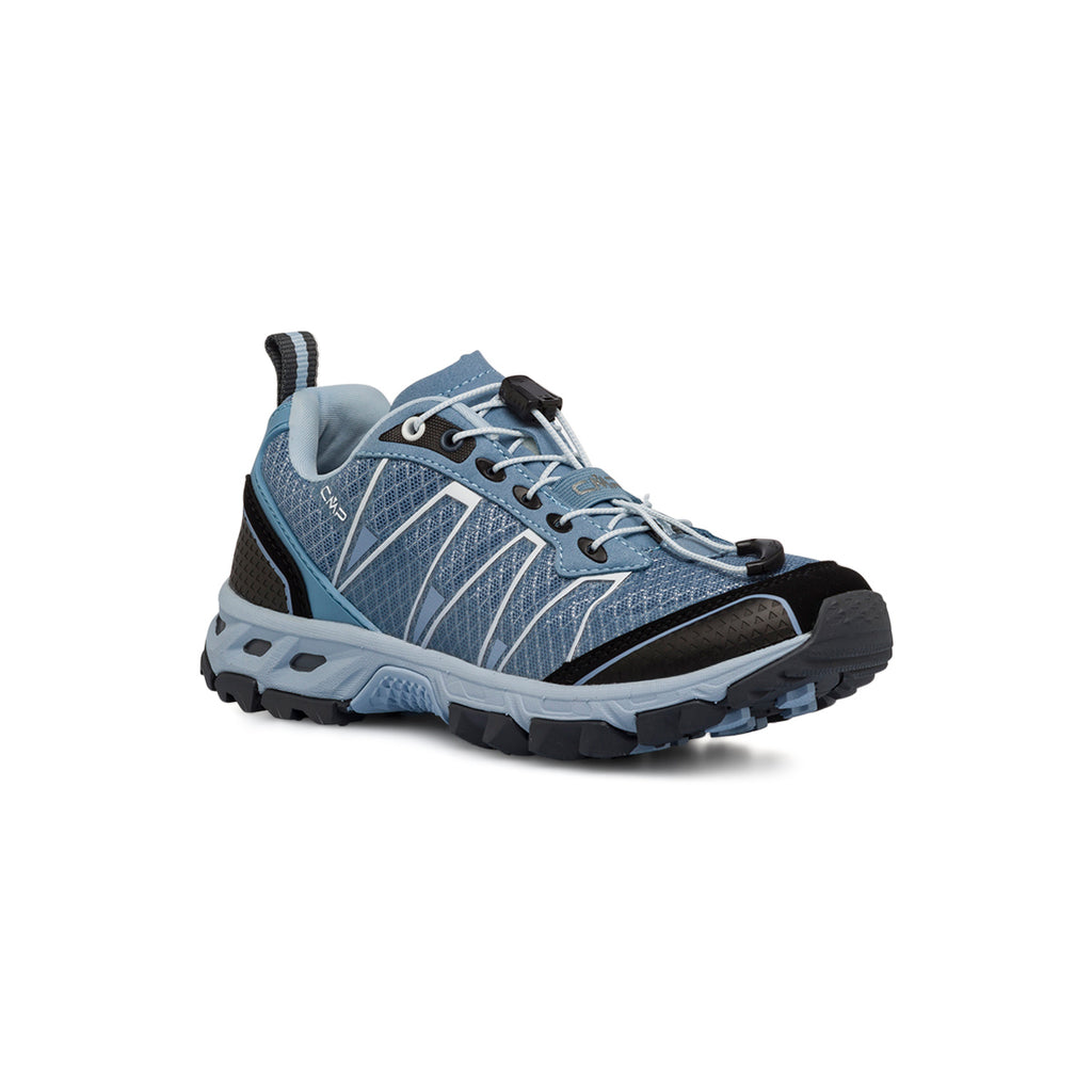 Scarpe da trail running waterproof azzurre da donna CMP Altak