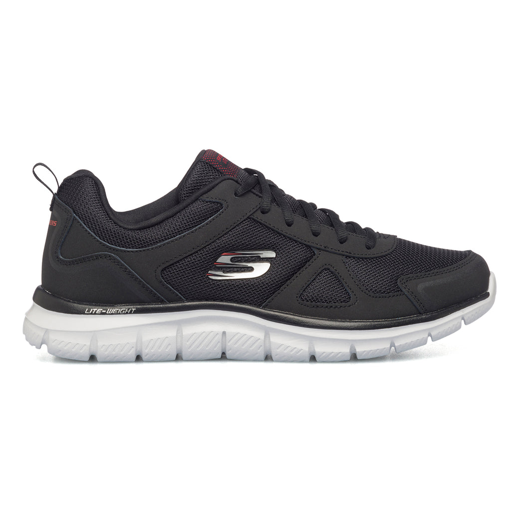 Scarpe da running nere con suola Memory Foam Skechers Track