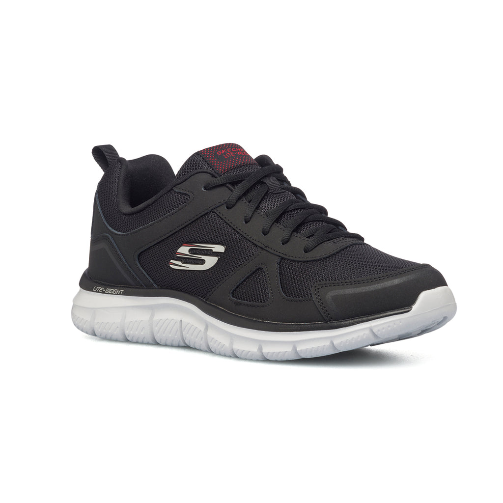 Scarpe da running nere con suola Memory Foam Skechers Track