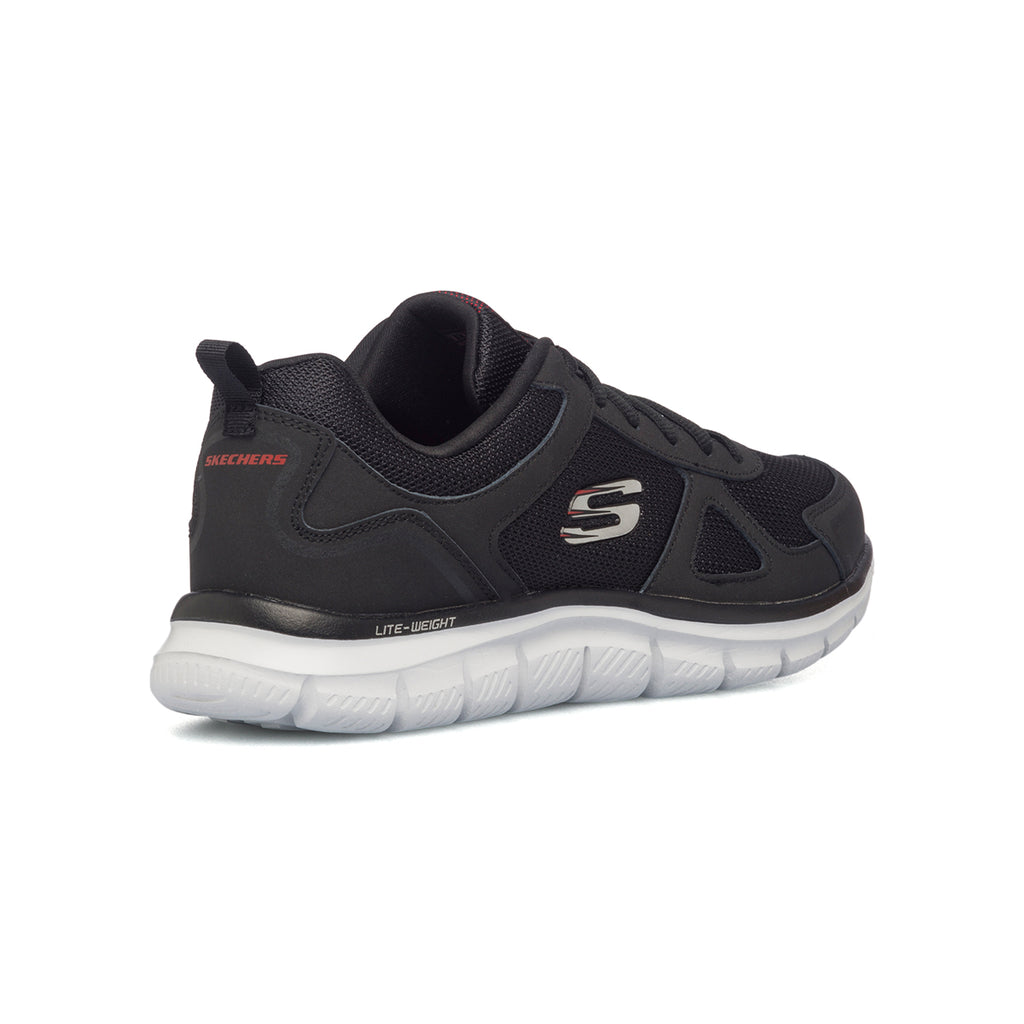 Scarpe da running nere con suola Memory Foam Skechers Track