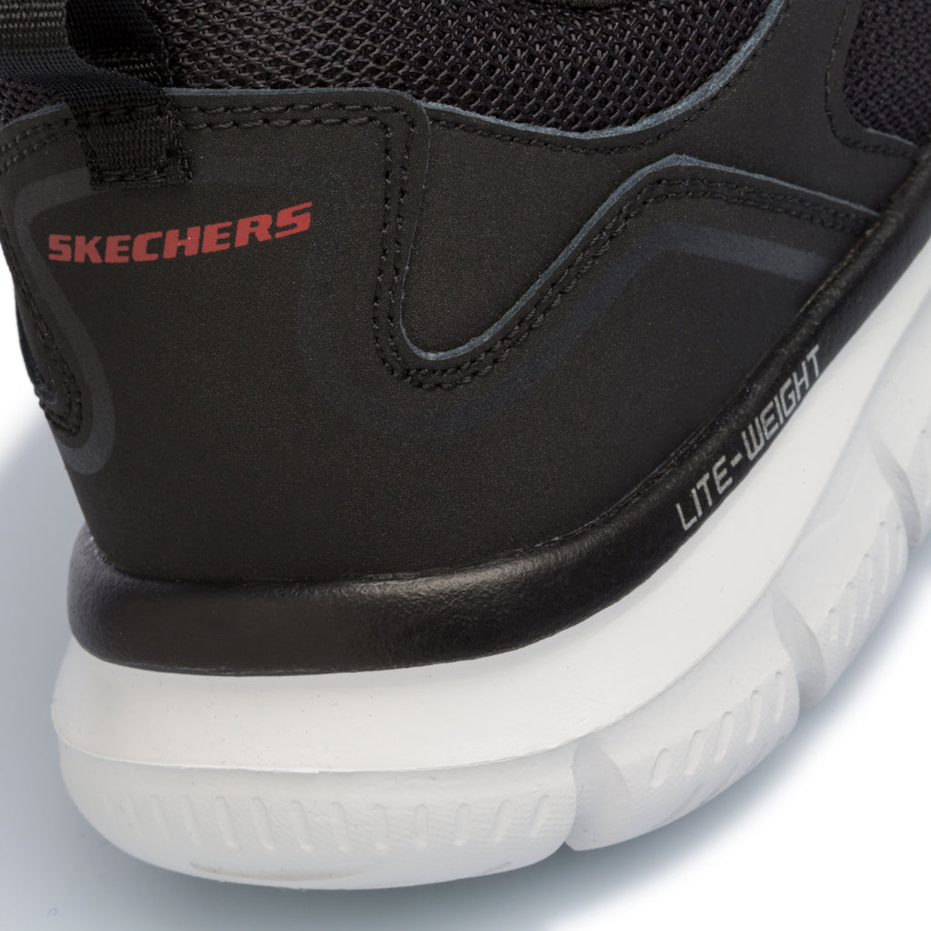 Scarpe da running nere con suola Memory Foam Skechers Track