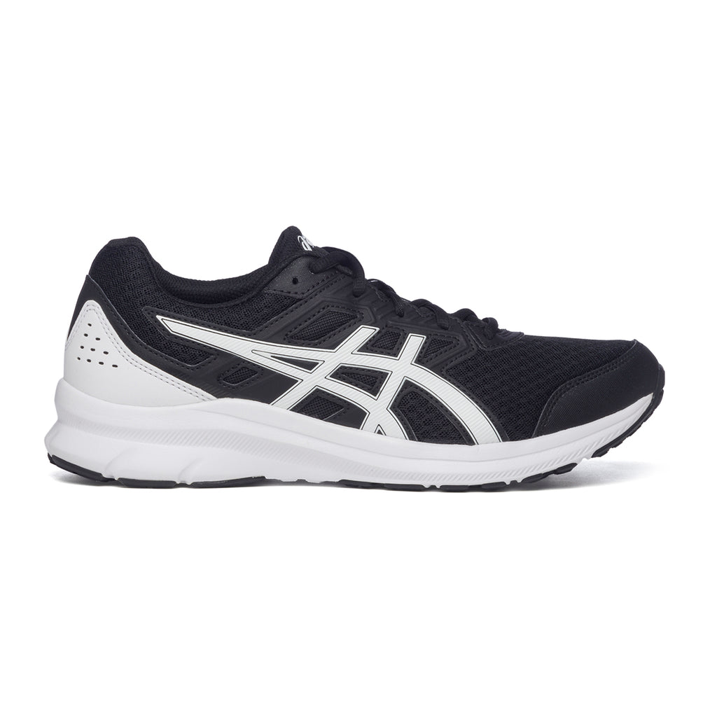 Scarpe da running nere con strisce laterali a contrasto Asics Jolt 3