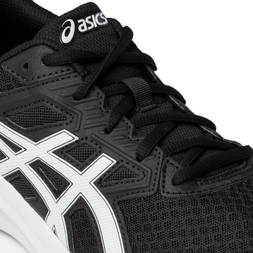 Scarpe da running nere con strisce laterali a contrasto Asics Jolt 3