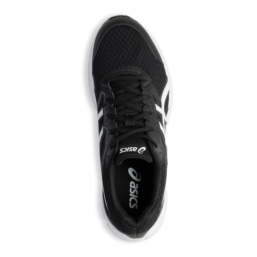 Scarpe da running nere con strisce laterali a contrasto Asics Jolt 3