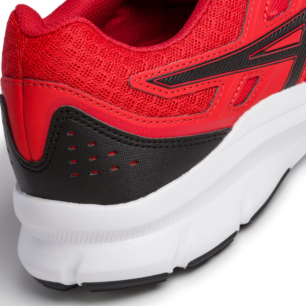 Scarpe da running rosse con strisce laterali a contrasto Asics Jolt 3