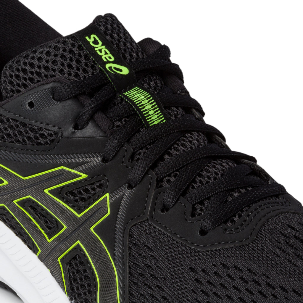 Scarpe da running nere con suola AmpliFoam Asics Gel-Contend 7