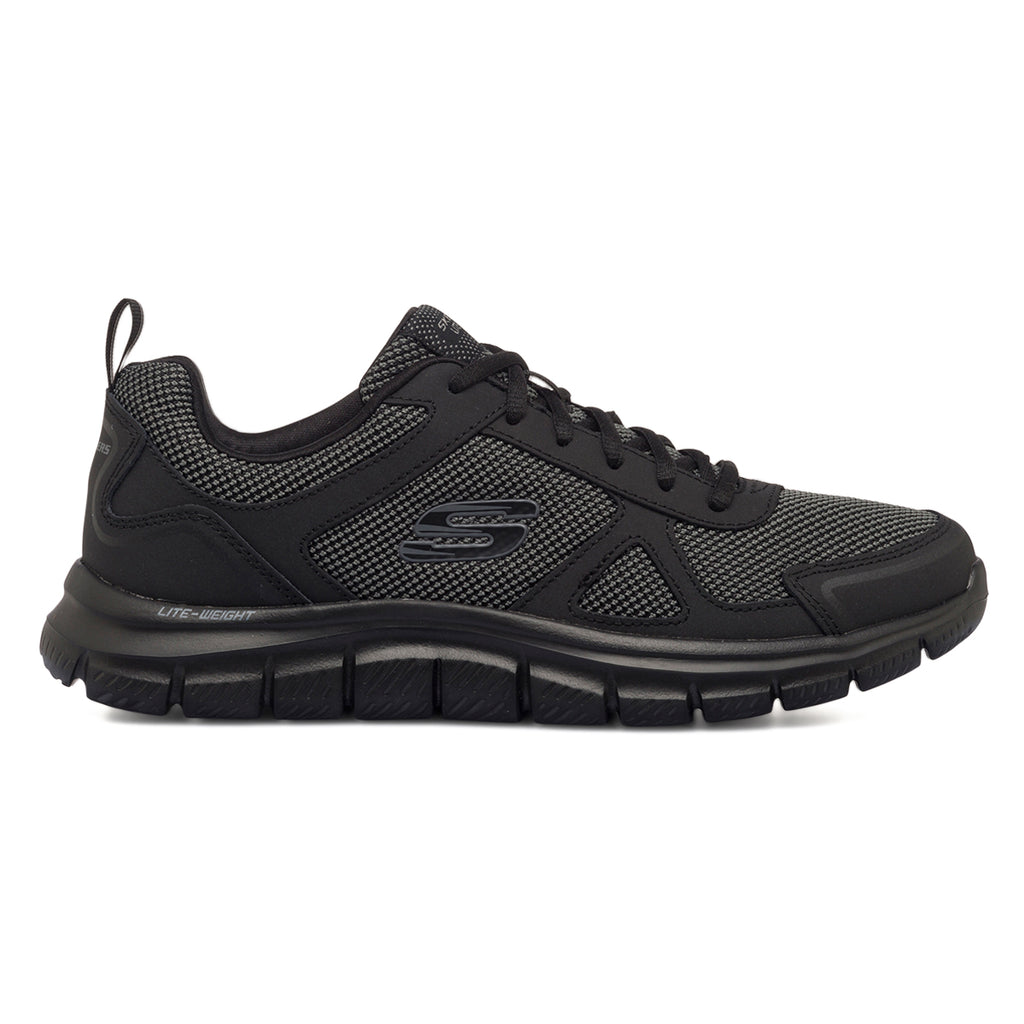 Sneakers nere da uomo con soletta Memory Foam Skechers Track