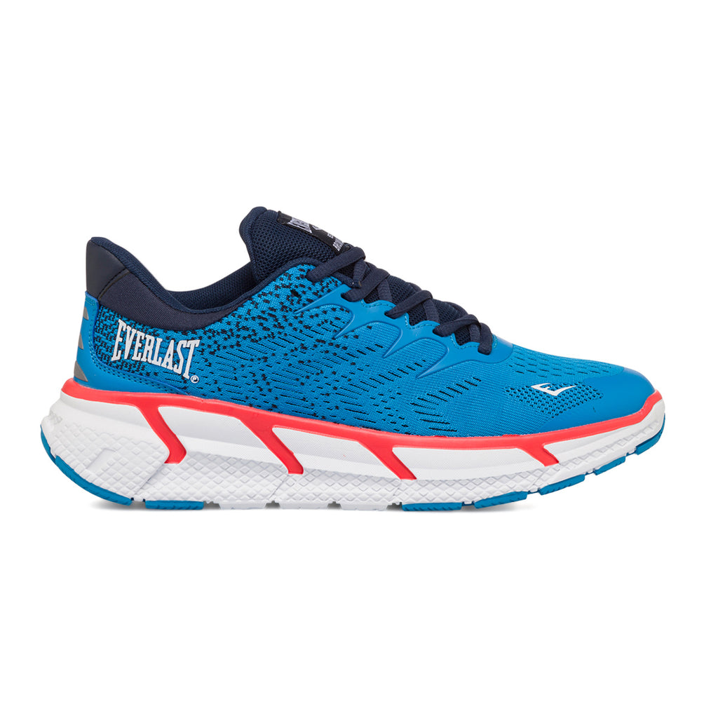 Scarpe sportive azzurre da uomo con logo laterale Everlast