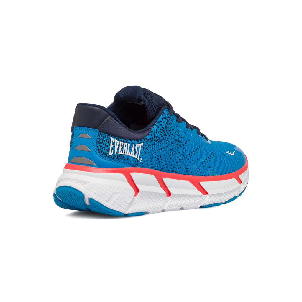 Scarpe sportive azzurre da uomo con logo laterale Everlast