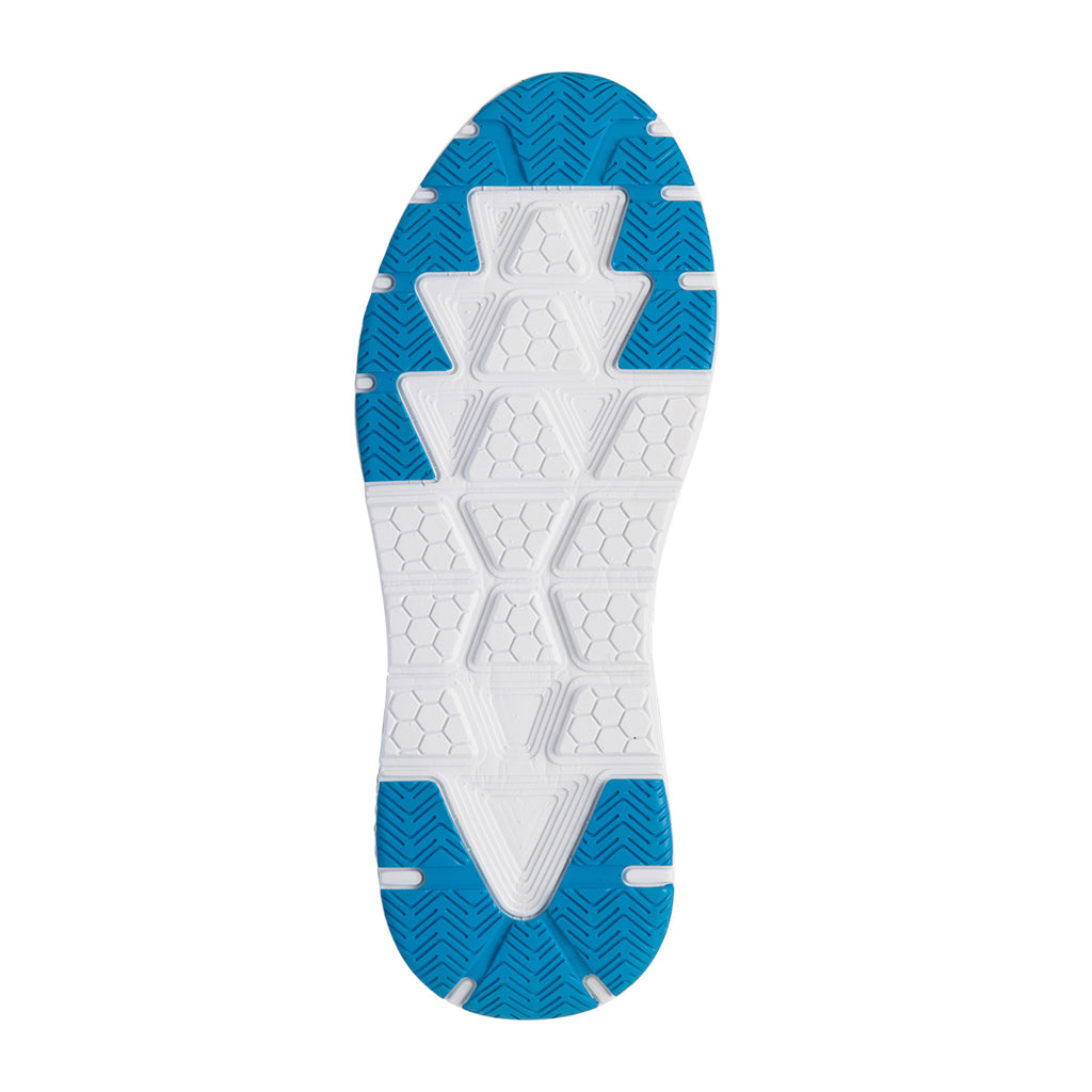 Scarpe sportive azzurre da uomo con logo laterale Everlast