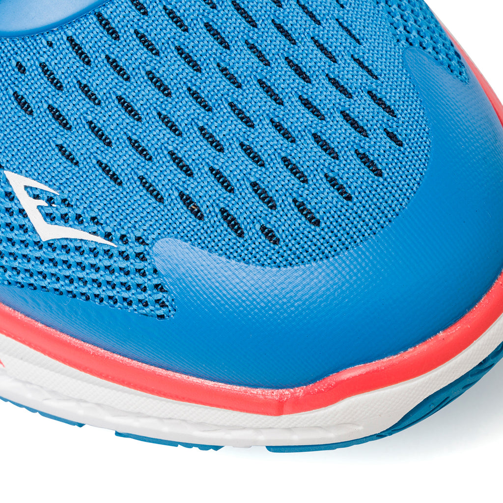 Scarpe sportive azzurre da uomo con logo laterale Everlast