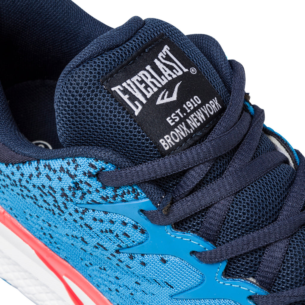 Scarpe sportive azzurre da uomo con logo laterale Everlast