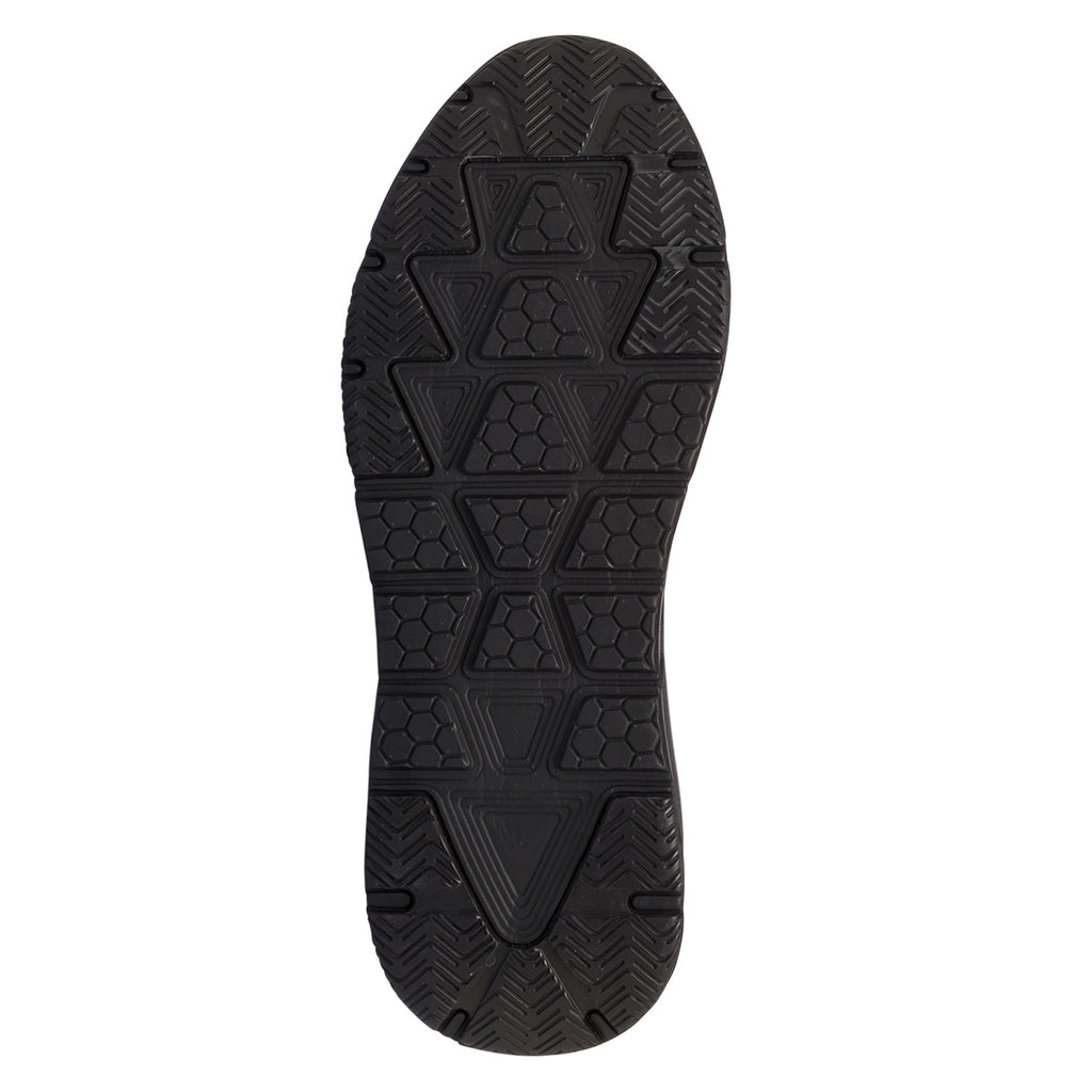 Scarpe sportive nere da uomo con logo laterale Everlast