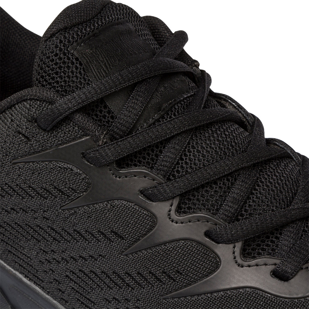 Scarpe sportive nere da uomo con logo laterale Everlast