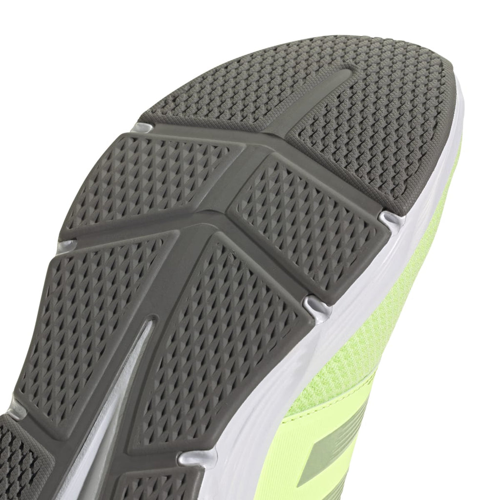 Scarpe da running gialle da uomo con intersuola Cloudfoam adidas Galaxy 6 M