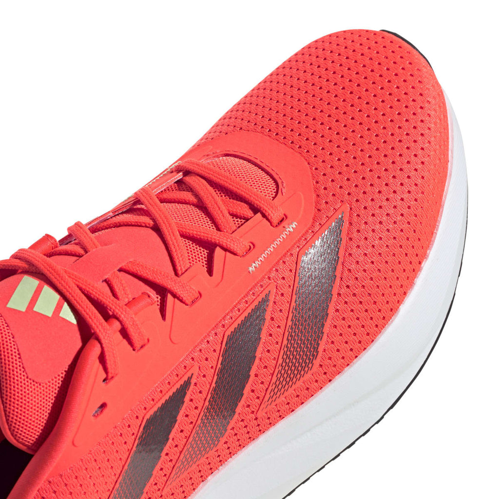 Scarpe da running rosse da uomo con ammortizzazione Lightmotion adidas Duramo SL M