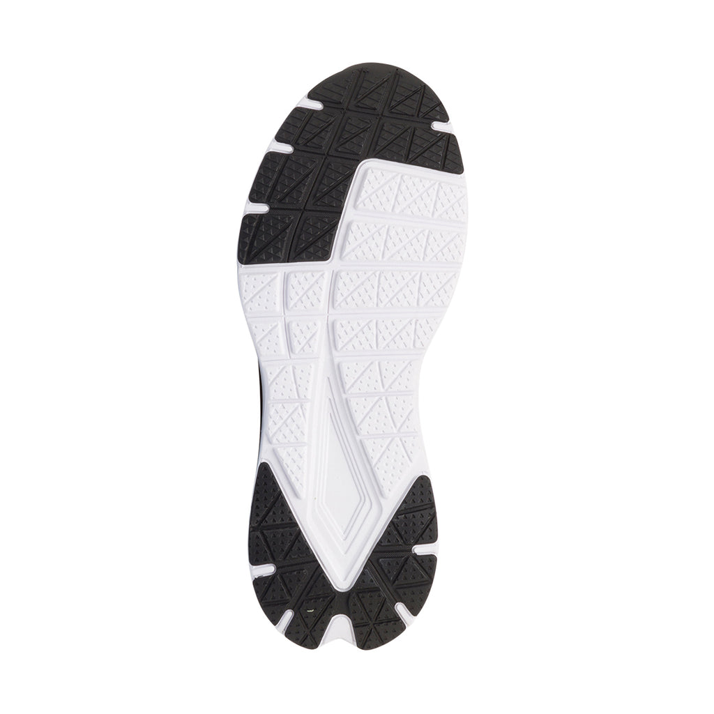 Sneakers arancioni e nere da uomo con logo laterale Tonino Lamborghini Raptorkick Signature